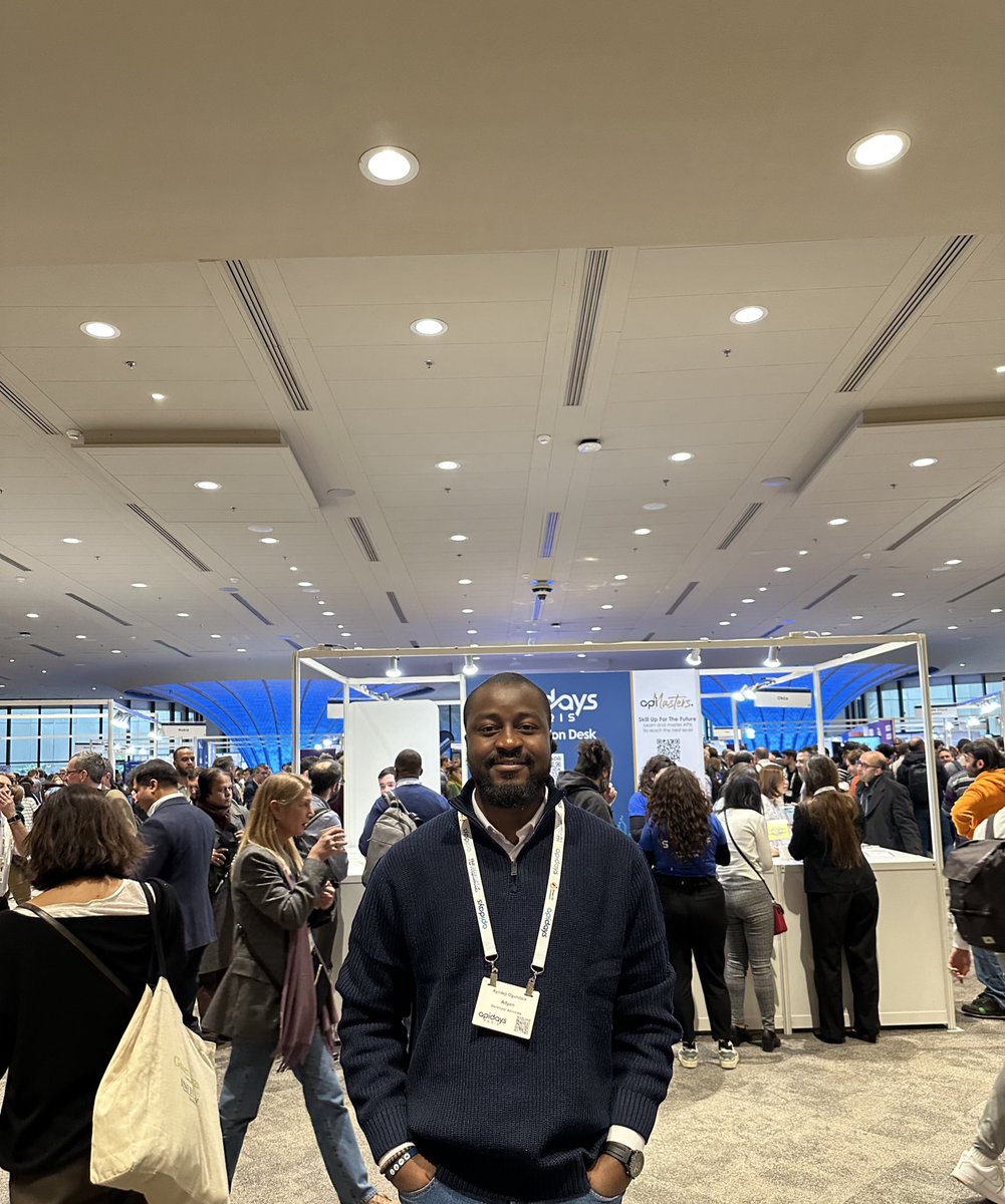 Day 1 at #APIDaysParis was a blast💥
Looking forward to Day 2