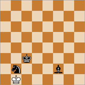 ChessPatterns1's tweet image. King vs King Knight and Bishop - BLACK TO PLAY dlvr.it/TGYzSR
