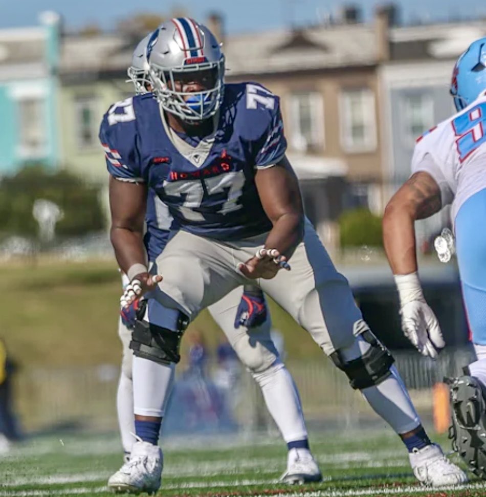 I have entered my name into the transfer portal as a graduate transfer. Thank you to everyone at Howard University.