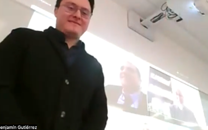 monroyraul's tweet photo. Very proud of Benjamín Gutiérrez Padilla,  who has successfully defended his MSc thesis, titled "PassID: A Modular  System for Pass Detection with Integrated Player Identification in  Football". He is a student of Santiago Conant and myself. Congrats Benjamín! https://t.co/4f5Jpi8Qsd
