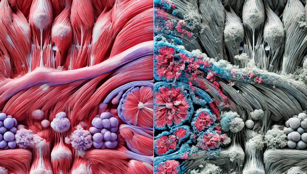 SynBioBeta's tweet image. Cornell researchers have mapped how aging disrupts muscle repair, revealing a &quot;discoordinated&quot; cellular orchestra.

#AgingMuscles #MuscleRegeneration #AgingResearch #BiomedicalResearch

loom.ly/tdqWcvE