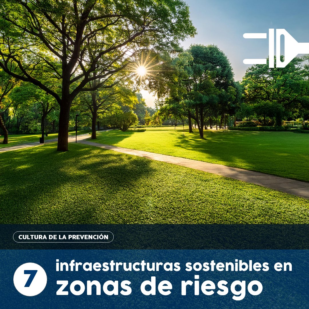 ⚡🌱 En <a href="/medori_electr/">Medori Electricidad</a>  apostamos por la cultura de la prevención en el desarrollo de infraestructuras sostenibles. Energía renovable, diseño resistente y medidas de seguridad avanzadas son clave para proteger zonas de riesgo. ¡Construyendo un futuro más seguro y eficiente! 💚