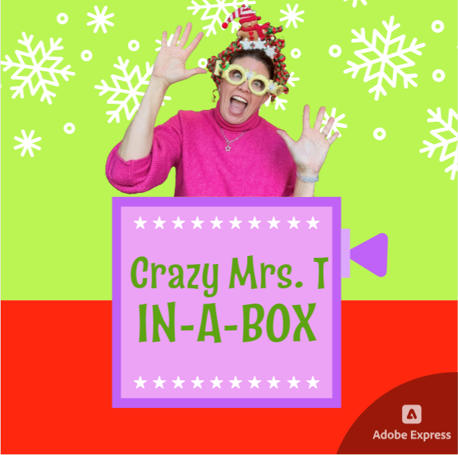 Robin Thompson π #GLMASI25 (@crazymrst) on Twitter photo ππ§ΈLove creating during <a href="/AdobeForEdu/">Adobe For Education</a> #12daysofcreativity! Day 1 Ugly Sweater with my spirit animal! Day 2 Put yourself in toyland! So much fun! #AdobeEdu #AdobeExpress #LibraryInstigator ππ§ΈLove creating during <a href="/AdobeForEdu/">Adobe For Education</a> #12daysofcreativity! Day 1 Ugly Sweater with my spirit animal! Day 2 Put yourself in toyland! So much fun! #AdobeEdu #AdobeExpress #LibraryInstigator