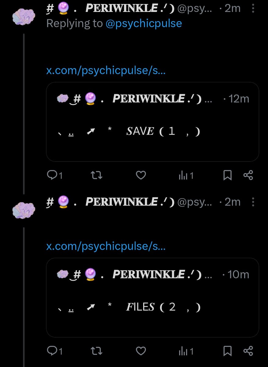 ͜# 🔮 ． 𝙋𝐄𝐑𝐈𝐖𝐈𝐍𝐊𝐋𝙀 .ᐟ ❩ tweet media