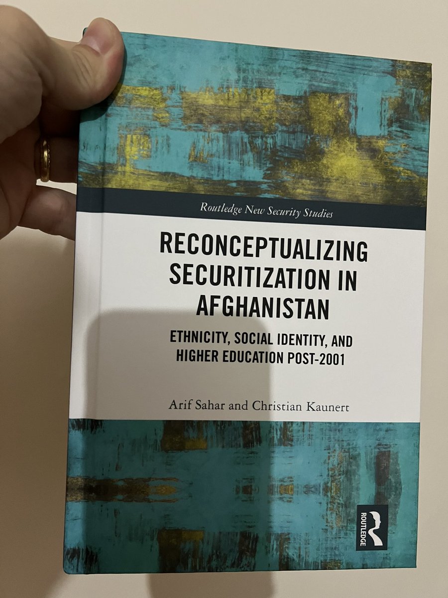 Christian Kaunert (@christiankaune1) on Twitter photo Many thanks for this great collaboration, @ArifSahar2 !! It is fantastic to hold the book!! <a href="/euacademy_dcu/">EUACADEMY</a> <a href="/eucter/">EUCTER-Jean Monnet Network on EU Counter-Terrorism</a> <a href="/DCU_Conflict/">DCU Conflict Institute (formerly IICRR)</a> <a href="/LawGovDCU/">Law and Gov DCU</a> <a href="/HumanitiesDCU/">Faculty of Humanities & Social Sciences @ DCU</a> <a href="/USWResearch/">USWResearch</a> <a href="/USWISRM/">USWMScISRM</a> <a href="/USWPolResearch/">USW Police Research</a> <a href="/USWPolicing_Sec/">USW Professional Policing and Security</a> <a href="/DCU/">Dublin City University</a> <a href="/MYBISA/">BISA - British International Studies Association</a> <a href="/europeanisa/">EISA</a> <a href="/isanet/">ISA</a> <a href="/UACES/">UACES</a>  <a href="/ECPR/">European Consortium for Political Research</a> <a href="/Rout_PoliticsIR/">Routledge Politics, IR & Area Studies</a> Many thanks for this great collaboration, @ArifSahar2 !! It is fantastic to hold the book!! <a href="/euacademy_dcu/">EUACADEMY</a> <a href="/eucter/">EUCTER-Jean Monnet Network on EU Counter-Terrorism</a> <a href="/DCU_Conflict/">DCU Conflict Institute (formerly IICRR)</a> <a href="/LawGovDCU/">Law and Gov DCU</a> <a href="/HumanitiesDCU/">Faculty of Humanities & Social Sciences @ DCU</a> <a href="/USWResearch/">USWResearch</a> <a href="/USWISRM/">USWMScISRM</a> <a href="/USWPolResearch/">USW Police Research</a> <a href="/USWPolicing_Sec/">USW Professional Policing and Security</a> <a href="/DCU/">Dublin City University</a> <a href="/MYBISA/">BISA - British International Studies Association</a> <a href="/europeanisa/">EISA</a> <a href="/isanet/">ISA</a> <a href="/UACES/">UACES</a>  <a href="/ECPR/">European Consortium for Political Research</a> <a href="/Rout_PoliticsIR/">Routledge Politics, IR & Area Studies</a>