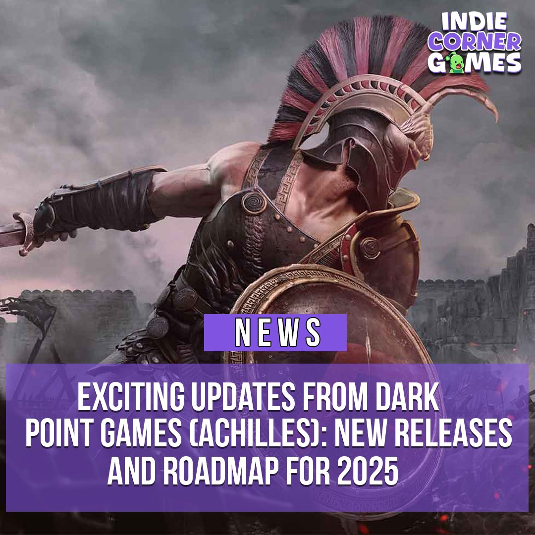 Exciting Updates from Dark Point Games (Achilles): New Releases and Roadmap for 2025.

Achilles: Survivor Launches in Early Access Q1 2025

Ambitious Roadmap for Achilles: Legends Untold

Read here ➡️: indiecornergames.com/exciting-updat…

#indiegamed | #AchillesSurvivor