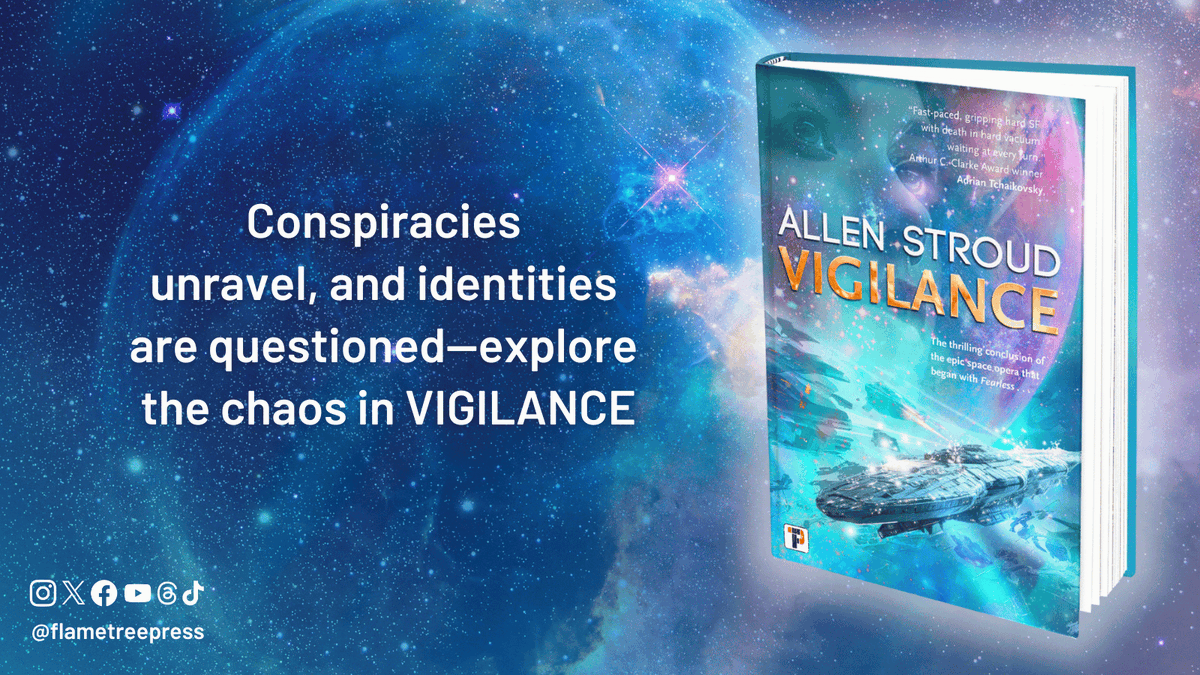 Secrets, survival, and the fate of the galaxy—#Vigilance is ready for you. @allenjstroud flametr.com/3MJgv1i