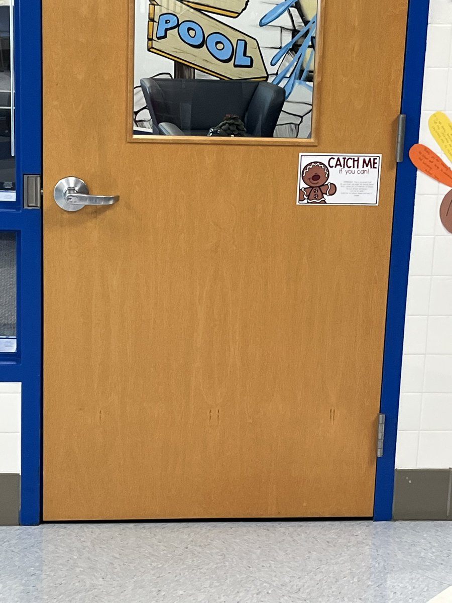 Trying to catch the gingerbread man as fast as we can….<a href="/WaxpoolElem/">WaxpoolElementary</a>