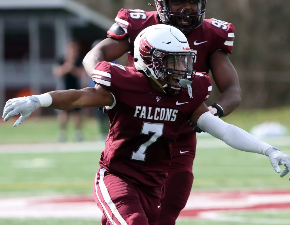 Blessed to receive my first offer from Fairmont University #GoFalcons