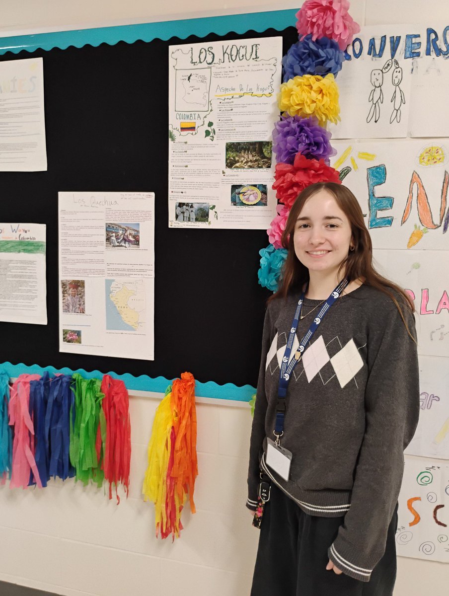 Students from Señor Hecox’s classes researched and learned about the different indigenous groups from Spanish speaking countries. ¡Excelente! @SamuelClemensHS