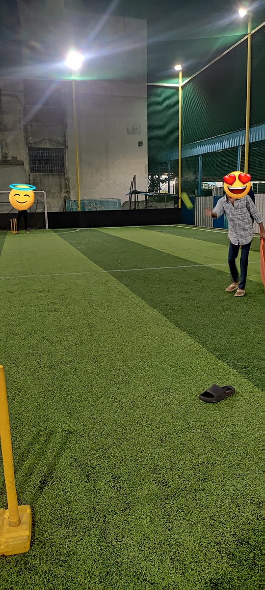 imnani_9's tweet image. #BoxCricket ❤