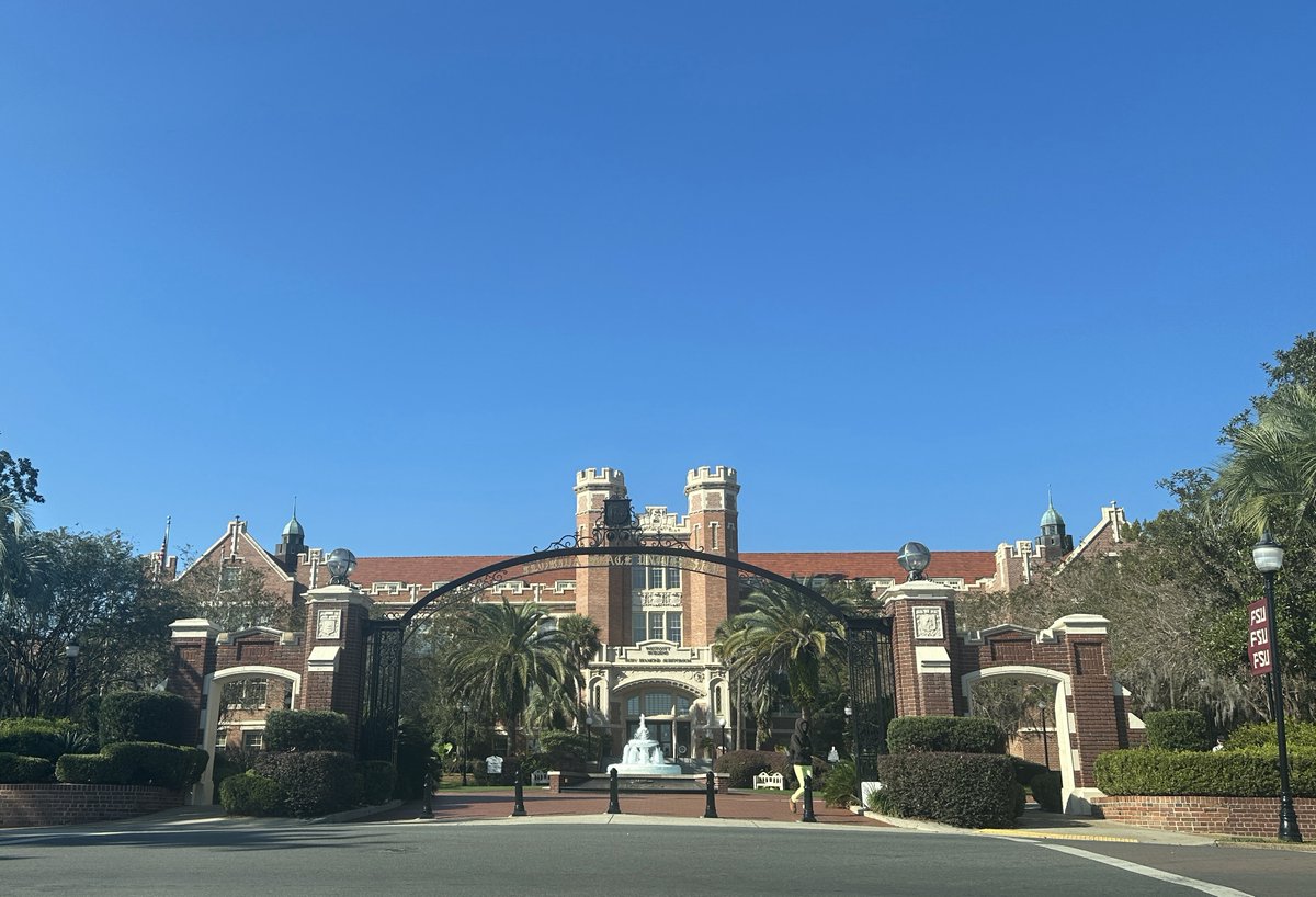 FSU Arts & Sciences tweet media