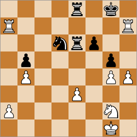 ChessPatterns1's tweet image. Chess Pattern of the Day - Fighting with a Lost Position Pattern Training with PETROSIAN. Move: e8-c8. What to do next? dlvr.it/TGYzlV