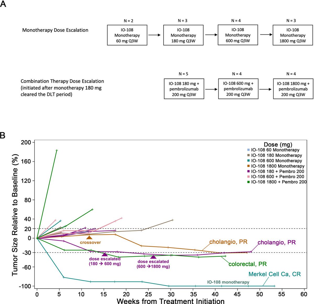 Our Phase 1 data on IO-108 was published in <a href="/jitcancer/">Journal for ImmunoTherapy of Cancer</a> 
· Durable responses in advanced solid tumors
· Promising monotherapy &amp; combo results with pembrolizumab
· Potential to overcome resistance to checkpoint inhibitors
bit.ly/3ZgH0SF