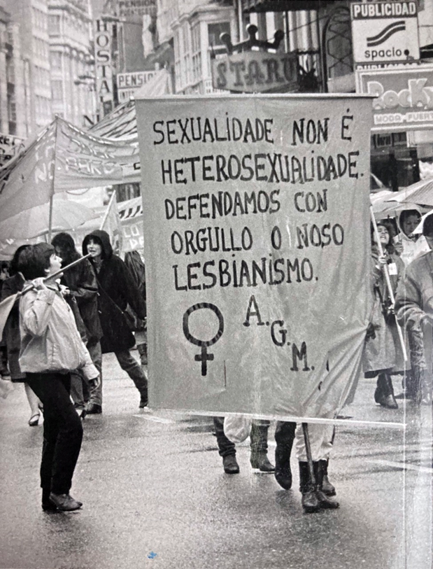 estruturalmente's tweet photo. Da condena ao recoñecemento: momentos e accións destacables das persoas e movementos LGBTI galegos na segunda metade do s. XX🏳️‍🌈🏳️‍⚧️

Por: Fiz N. González López https://t.co/LO5lSxq5Ez