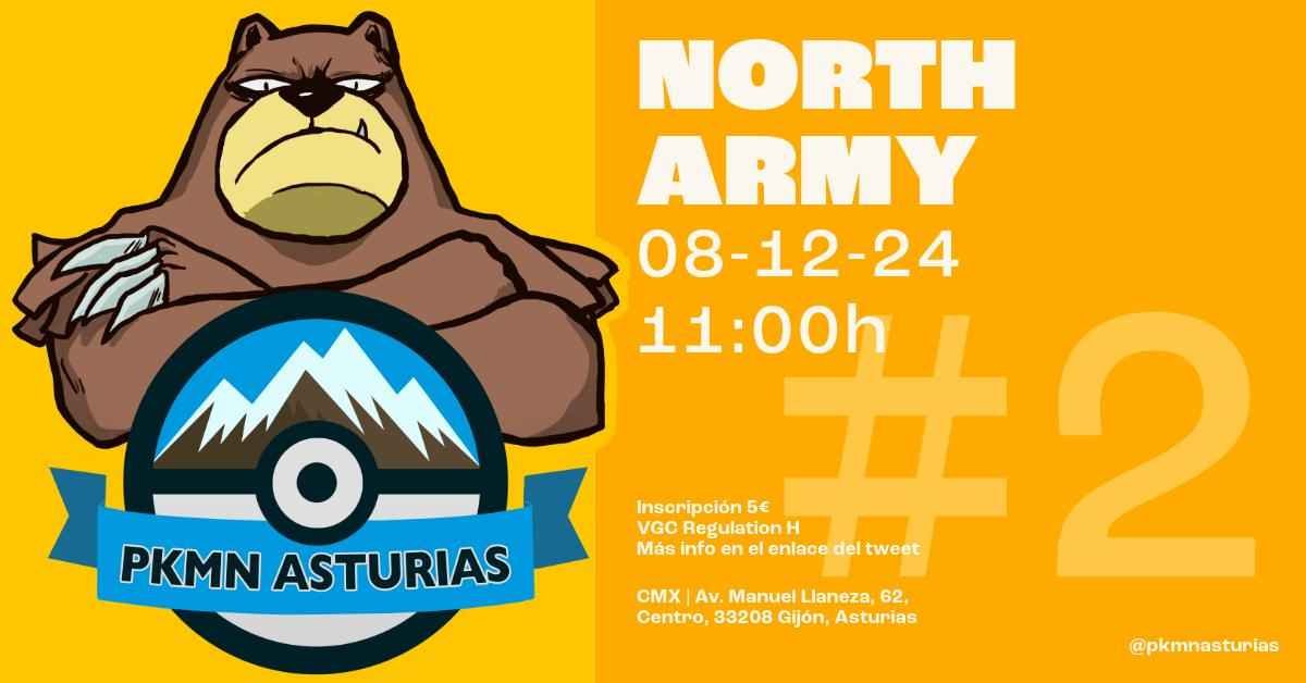 Tenemos nuevo Clasificatirio al <a href="/North_Army_/">North Army</a> !!!!

Este domingo a las 11 os esperamos en el local de CMX.

forms.gle/4xv7w8xPHgqLgb…