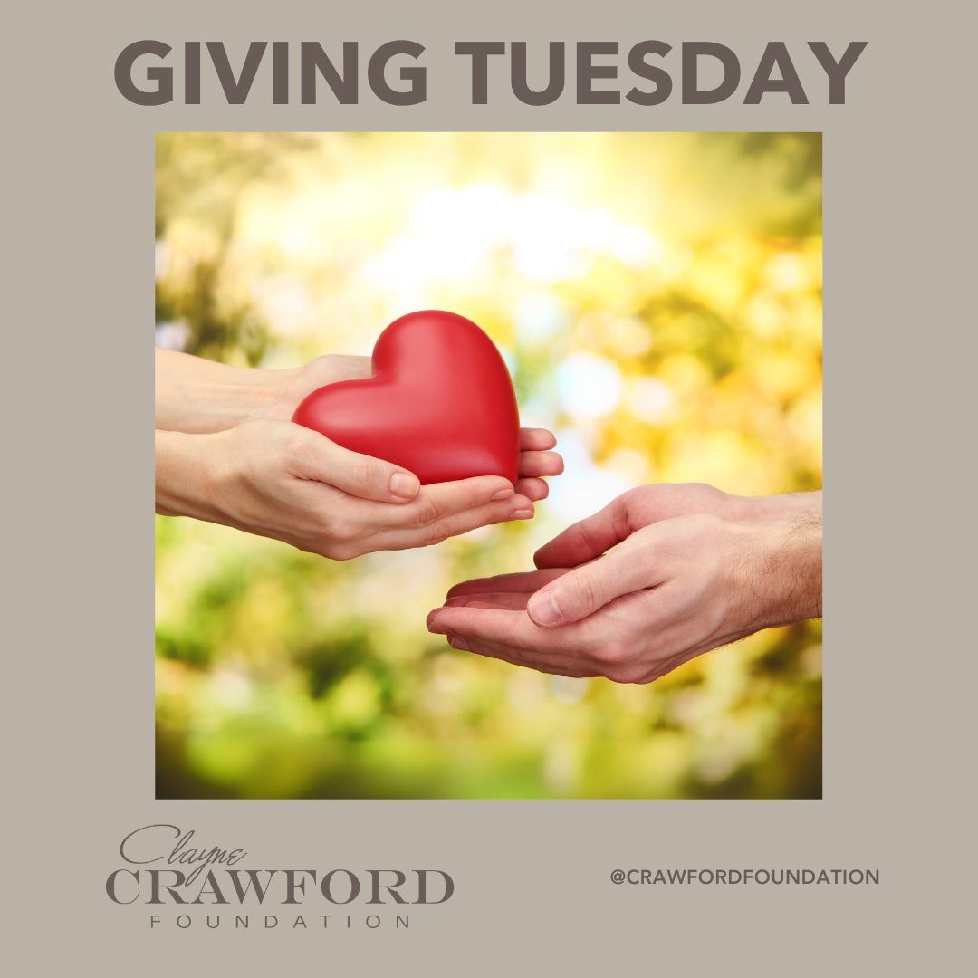 #GivingTuesday2024 Help out a charity that speaks to your heart, whether you choose Clayne Crawford Foundation or a local cause in your community!

Donations to #CCF benefit #HurricaneRelief

Gift with intention in our shop crawfordfoundation.org

Thank you!!💙 #NonProfitCharity