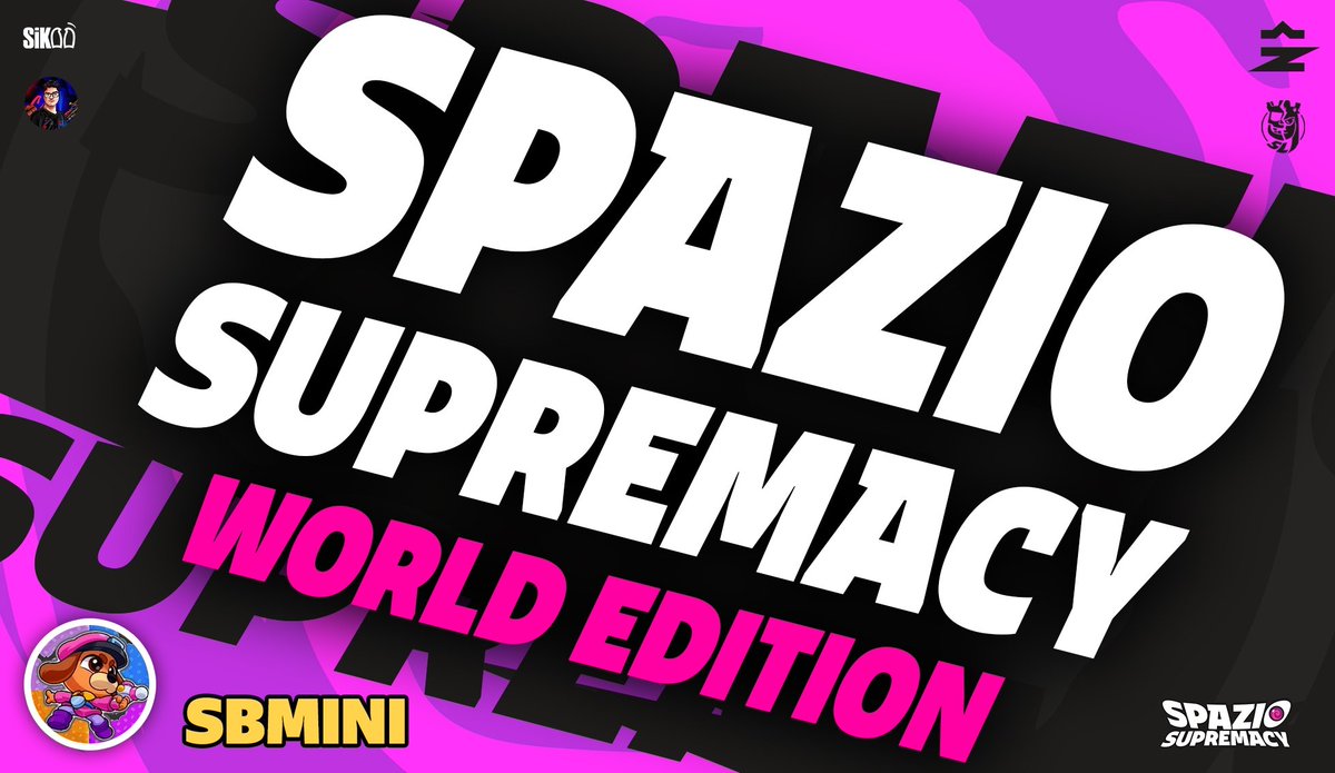 SBMiniNews (@sbmininews) on Twitter photo EL PRIMER MUNDIAL DE SQUAD BUSTERS!
De la mano de <a href="/Spazioleague2/">SpazioLeague</a> y <a href="/CR_Supremacy/">Supremacy League</a> llegará el primer mundial de Squad Busters! En 5 días se abren las inscripciones y el torneo empezará el día 22 de diciembre.
#SquadBusters #squadbustersnews EL PRIMER MUNDIAL DE SQUAD BUSTERS!
De la mano de <a href="/Spazioleague2/">SpazioLeague</a> y <a href="/CR_Supremacy/">Supremacy League</a> llegará el primer mundial de Squad Busters! En 5 días se abren las inscripciones y el torneo empezará el día 22 de diciembre.
#SquadBusters #squadbustersnews