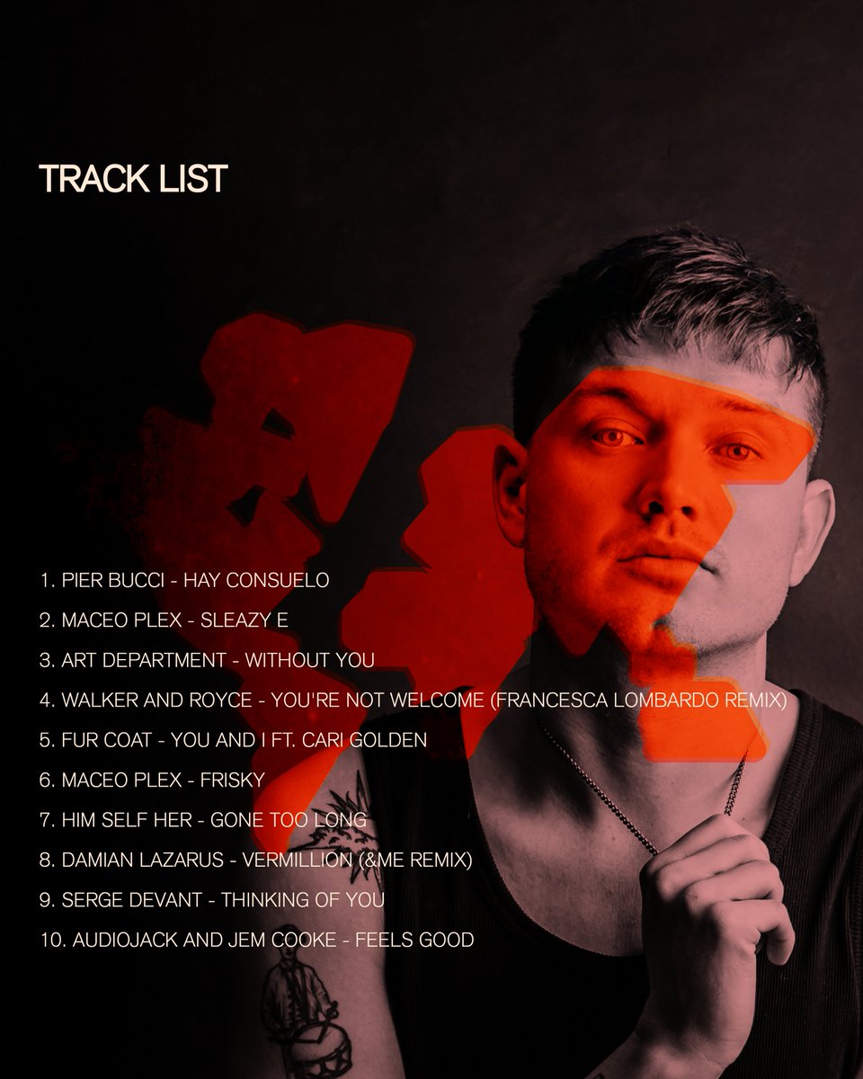 To celebrate his debut EP 'The Late Shift' on Crosstown Rebels this Friday, Cameron Jack reveals his top 10 favourite tracks from the label!

Did your favourite Crosstown Rebels release make the list? Let us know! 👇