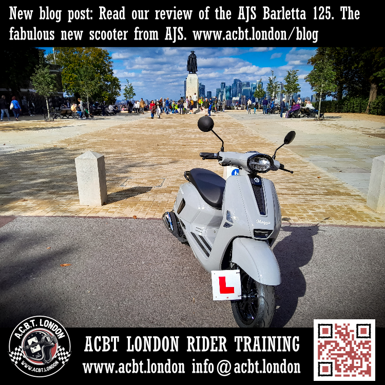 AcbtLondon's tweet photo. All the scooter you need, the new AJS Barletta 125. Read our review here: https://t.co/TITCfvZ3rY
.
Or try one out for yourself on a CBT course, book here: π https://t.co/kfvgeT9Zrc βοΈ 0208 331 1103
.
#cbt #motorcycleinstructor #motorbikelessons #cbtlicence #125cc #learnerbike #greenwich #blackheath #londonbiker #newbiker #motorbike #motorcycles #whatareyouwaitingfor #learntoride #motorcycletraining #motorbikelover #bikerlife #motorbikelessons #motorbikelicence #cbtlicence #motorcycleblog #motorcyclereview #AJS #ajsbarletta #newscooter #scooterreview