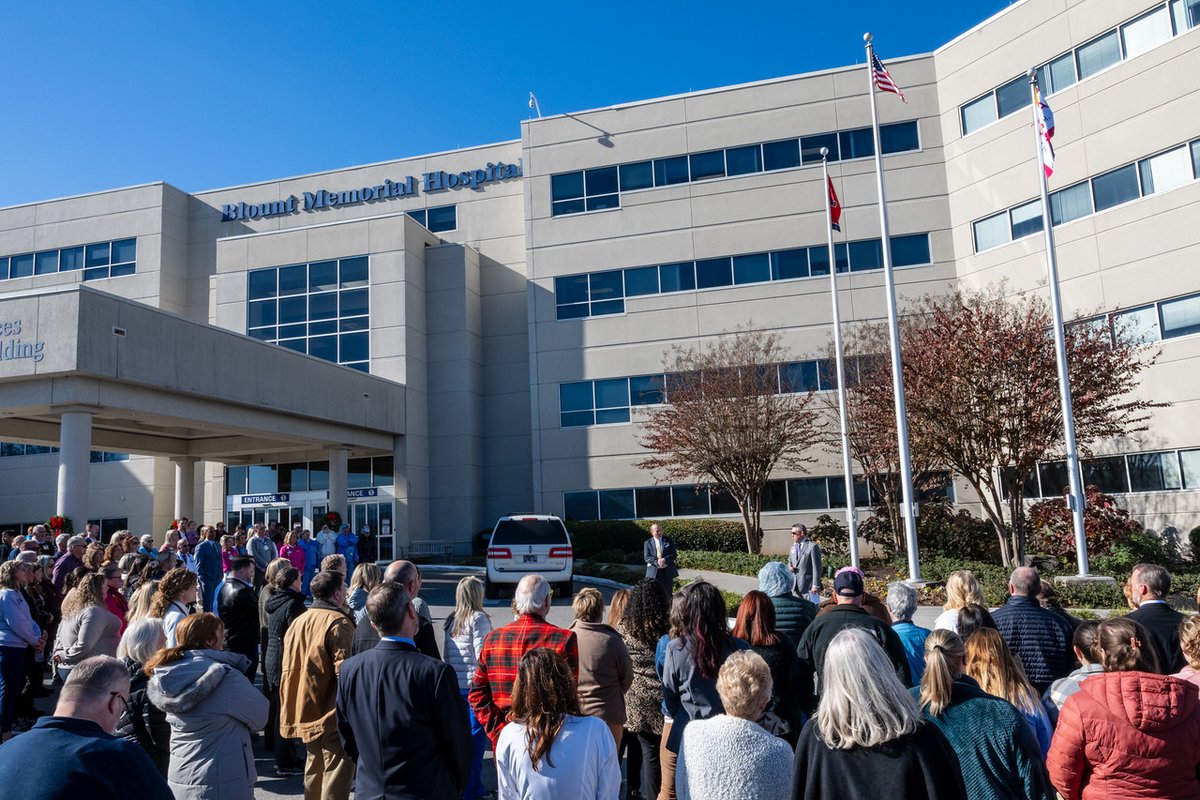 theprismahealth's tweet photo. Prisma Health is now serving patients in East Tennessee! We are celebrating the physicians, nurses and staff of Blount Memorial Hospital joining Prisma Health. Together, we will create a brighter future for our patients, their families and the communities we serve. #BlountCounty https://t.co/lq7q3ZvtkM