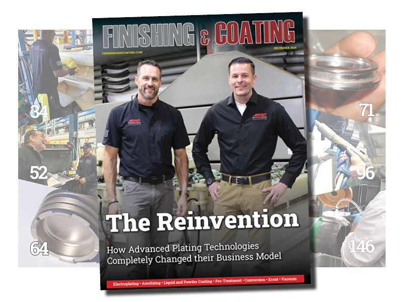 Big thank you to Tim Pennington for the opportunity to share the APT story in the latest addition of Finishing and Coating. Learn more about our transition as a company at FinishingAndCoating.com to read at lnkd.in/gQGtns3g 

#finishingandcoating #finishing #surfacefinish