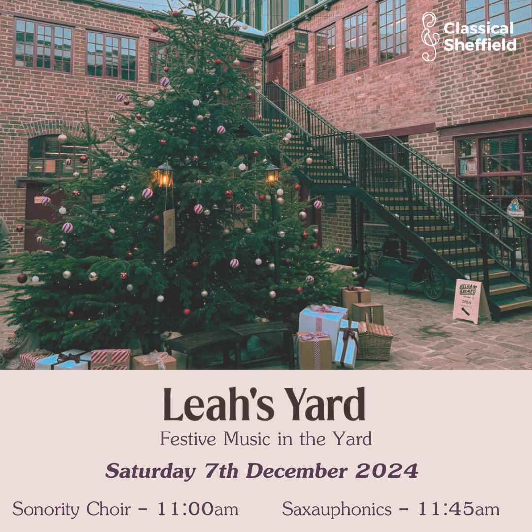Sonority Choir (@sonority_choir) on Twitter photo Feeling festive? We certainly are 🎄
If you're in the mood for wintery tunes, we'll be singing at <a href="/LeahsYard/">Leah's Yard</a> at 11am and at <a href="/OrchardSquare/">Orchard Square</a> at 12pm on Saturday ❄️
We hope to see you there to spread some Christmas cheer ✨ Feeling festive? We certainly are 🎄
If you're in the mood for wintery tunes, we'll be singing at <a href="/LeahsYard/">Leah's Yard</a> at 11am and at <a href="/OrchardSquare/">Orchard Square</a> at 12pm on Saturday ❄️
We hope to see you there to spread some Christmas cheer ✨