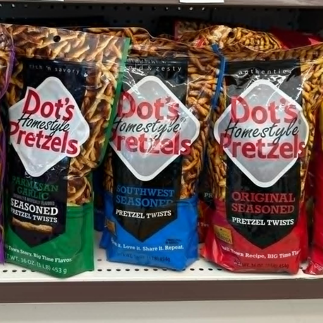 HygeiaHealth's tweet photo. Dot Pretzels - Original, Southwest and Parmesan Garlic

#yxeshoplocal #smallbusinessowner #glutenfree #diabetic https://t.co/Bz0yg6HywY