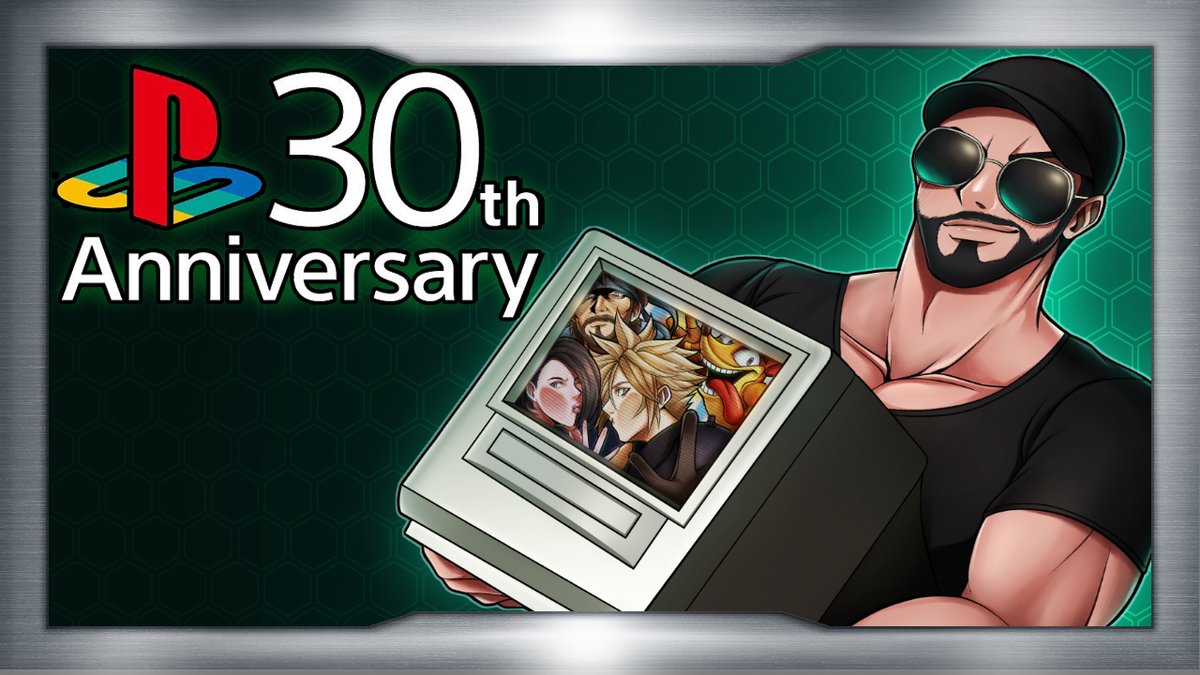 Tony | RESIDENCE of EVIL (@one_big_boss) on Twitter photo 🚨NEW VIDEO!
Celebrating 30 years of the original Playstation.
With special guests <a href="/MekelKasanova/">Mekel Kasanova</a>, <a href="/RetroBlastUS/">Retro Blast</a>, <a href="/LaceyJMusic/">Lacey Johnson Music</a> & <a href="/AvalancheJared/">Avalanche (Stank Ass) Reviews</a>
#PlayStation30thAnniversary
Video Below
⬇️⬇️⬇️ 🚨NEW VIDEO!
Celebrating 30 years of the original Playstation.
With special guests <a href="/MekelKasanova/">Mekel Kasanova</a>, <a href="/RetroBlastUS/">Retro Blast</a>, <a href="/LaceyJMusic/">Lacey Johnson Music</a> & <a href="/AvalancheJared/">Avalanche (Stank Ass) Reviews</a>
#PlayStation30thAnniversary
Video Below
⬇️⬇️⬇️