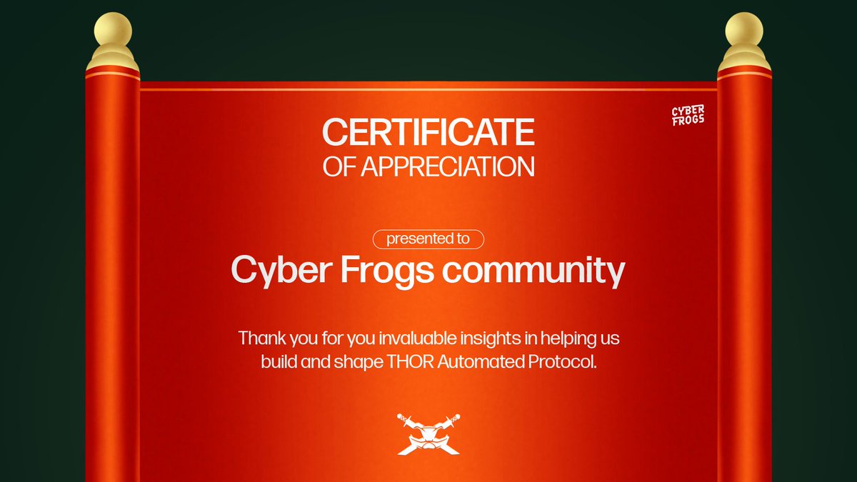 Cyber Frogs (!FF) tweet media