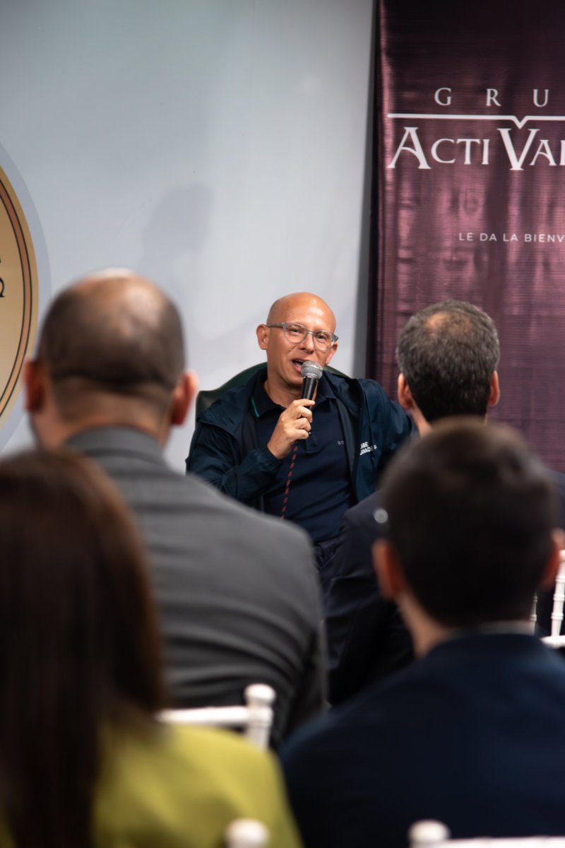 IESAFinanceClub's tweet photo. Cerramos este 4to aniversario con majestuosas ponencias en nuestra segunda casa y sede @Bolsacaracas 

¡A por un 2025 de muchos eventos enriquecedores para nuestra comunidad y gremio financiero! 🚀🚀 https://t.co/2uxA25mGFl
