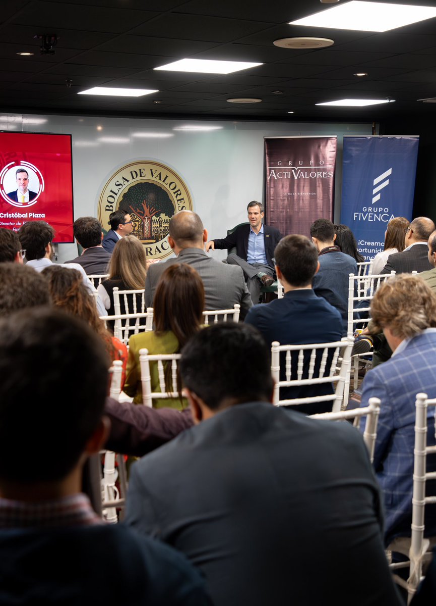 IESAFinanceClub's tweet photo. Cerramos este 4to aniversario con majestuosas ponencias en nuestra segunda casa y sede @Bolsacaracas 

¡A por un 2025 de muchos eventos enriquecedores para nuestra comunidad y gremio financiero! 🚀🚀 https://t.co/2uxA25mGFl