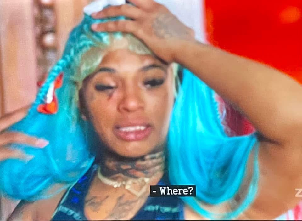 NTTVSCB's tweet photo. Zeus took the South Central out of Ivory and replaced it with Hollywood 💔 

#NowThatsTv #NTTV #southcentralbaddies #SouthCentralBaddies5 #Scb5 #SCB https://t.co/F2jEsnBpg2