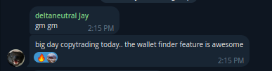 dEdge_Solana's tweet photo. For serious #copytraders, we've built the Curated Wallets tool.
It applies specialized filters to hand-pick the top trader wallets based on factors like trading strategy, risk management, and execution speed. π
See what our users are saying: https://t.co/2u7Fw99Xaq