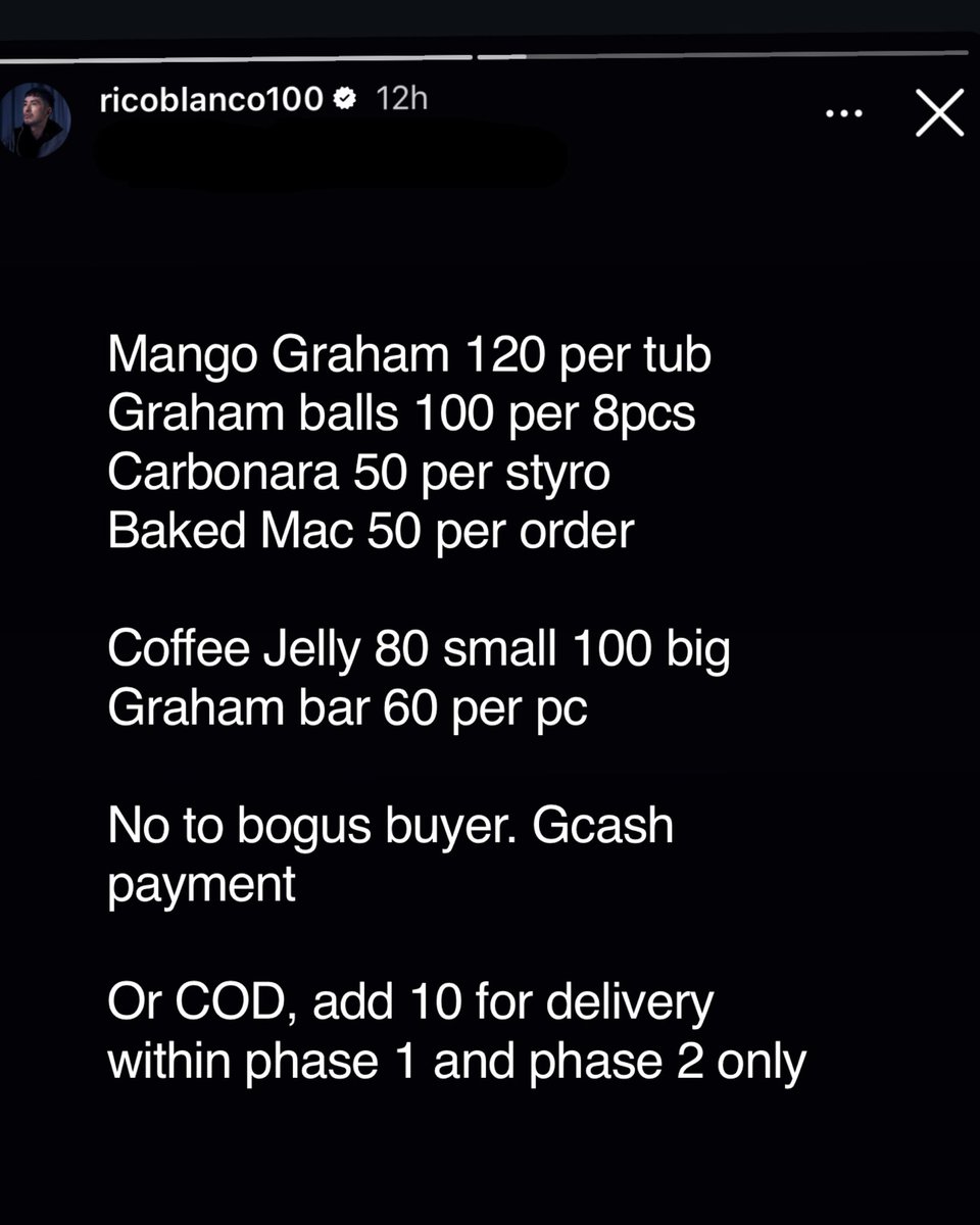 Rico Blanco nagsalita: