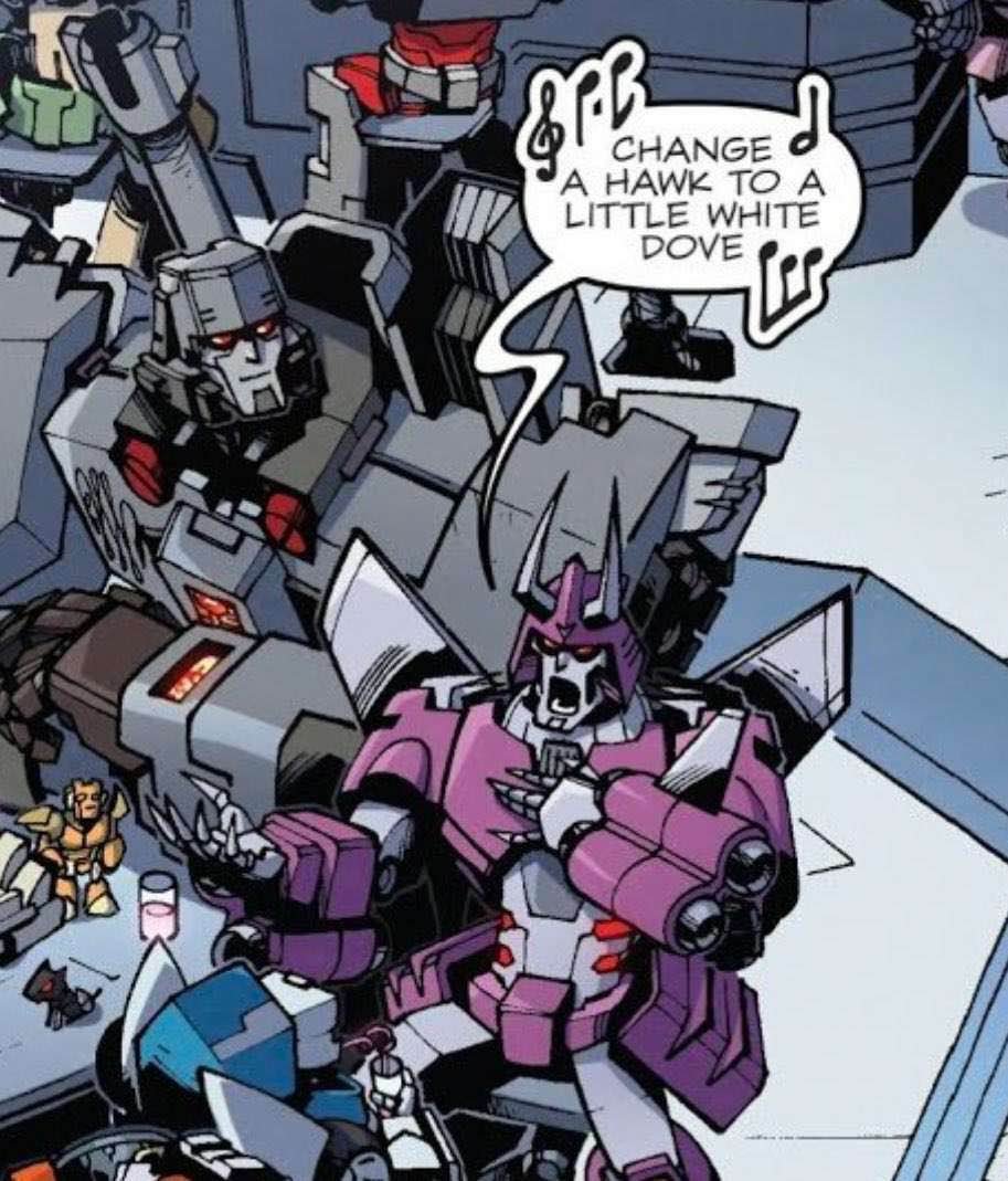 AssTransformers's tweet photo. Cyclonus' wonderful singing voice. (2015) https://t.co/BqA2dImlZn