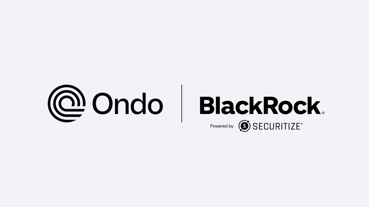 josh_recruits's tweet photo. Fun fact: Paul Atkins is on the Securitize Advisory Board.

Here at Ondo, we have been supporting BlackRock and Securitize with their multi-chain expansion. 

Ondo’s OUSG is backed by and the largest holder of BlackRock’s BUIDL. https://t.co/GTGu48ATkV