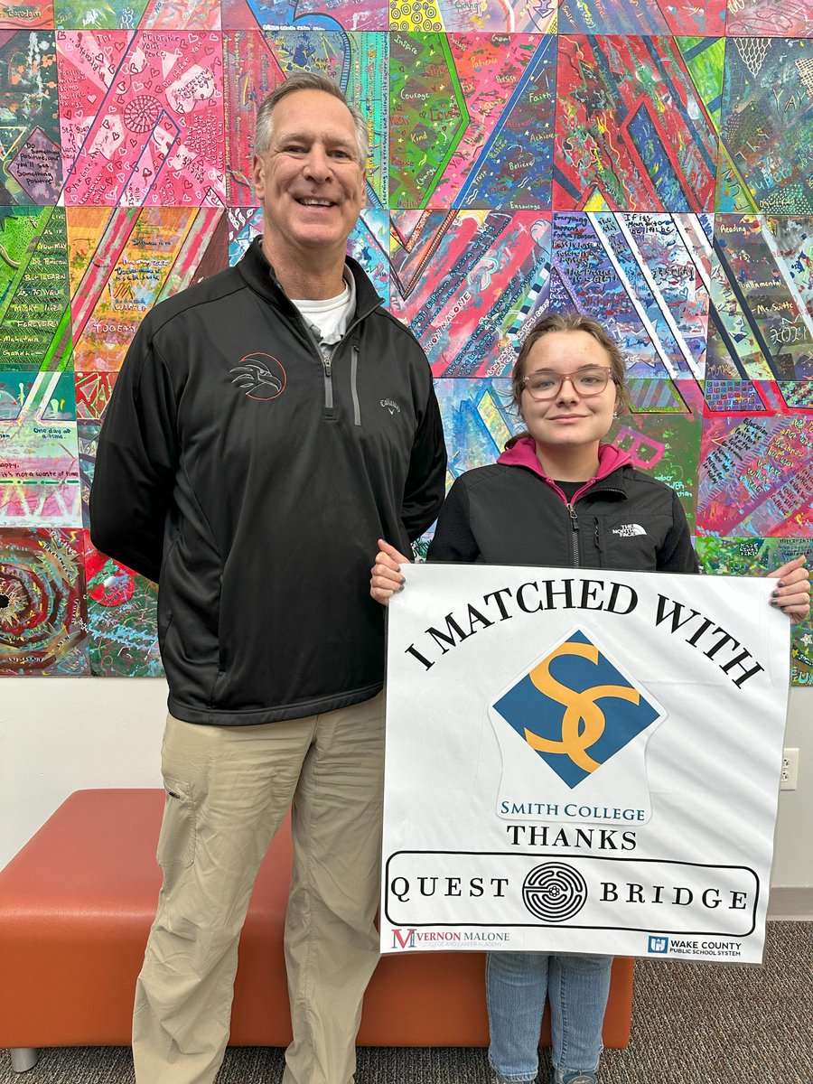 Vernon Malone CCA (@vernonmalonecca) on Twitter photo Congratulations to June who will be pursuing an engineering degree <a href="/smithcollege/">Smith College</a> in the fall ❤️🩶🖤 <a href="/QuestBridge/">QuestBridge</a> <a href="/wcpssmagnets/">WCPSS Office of Magnet Schools (Choice Schools)</a> @STEM_WCPSS <a href="/SEasternArea/">WCPSS Southeastern Area</a> <a href="/WCPSS/">Wake County Public School System</a> Congratulations to June who will be pursuing an engineering degree <a href="/smithcollege/">Smith College</a> in the fall ❤️🩶🖤 <a href="/QuestBridge/">QuestBridge</a> <a href="/wcpssmagnets/">WCPSS Office of Magnet Schools (Choice Schools)</a> @STEM_WCPSS <a href="/SEasternArea/">WCPSS Southeastern Area</a> <a href="/WCPSS/">Wake County Public School System</a>