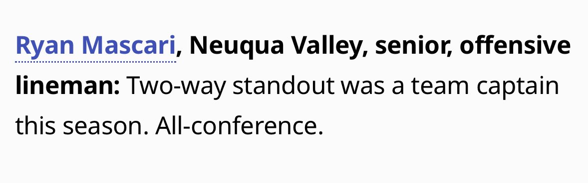 Ryan Mascari (@ryanmascari80) on Twitter photo Grateful to be named 1st team all Area! <a href="/Naperville_Sun/">Naperville SunSports</a> <a href="/underdogrush/">Underdog Training</a> <a href="/EDGYTIM/">Timothy “EDGYTIM” OHalloran</a> Grateful to be named 1st team all Area! <a href="/Naperville_Sun/">Naperville SunSports</a> <a href="/underdogrush/">Underdog Training</a> <a href="/EDGYTIM/">Timothy “EDGYTIM” OHalloran</a>