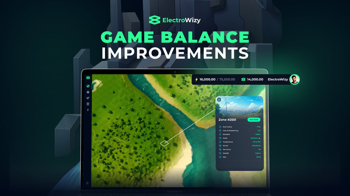 ⚡️ ElectroWizy Game Balance Improvements 

🛠️ ElectroWizy Game's closed testing has worked wonders for improving the in-game balance. 

💸 With our team working on adjusting Generator stats, repair costs and modifier values, the in-game balance continues to improve. 

Follow us