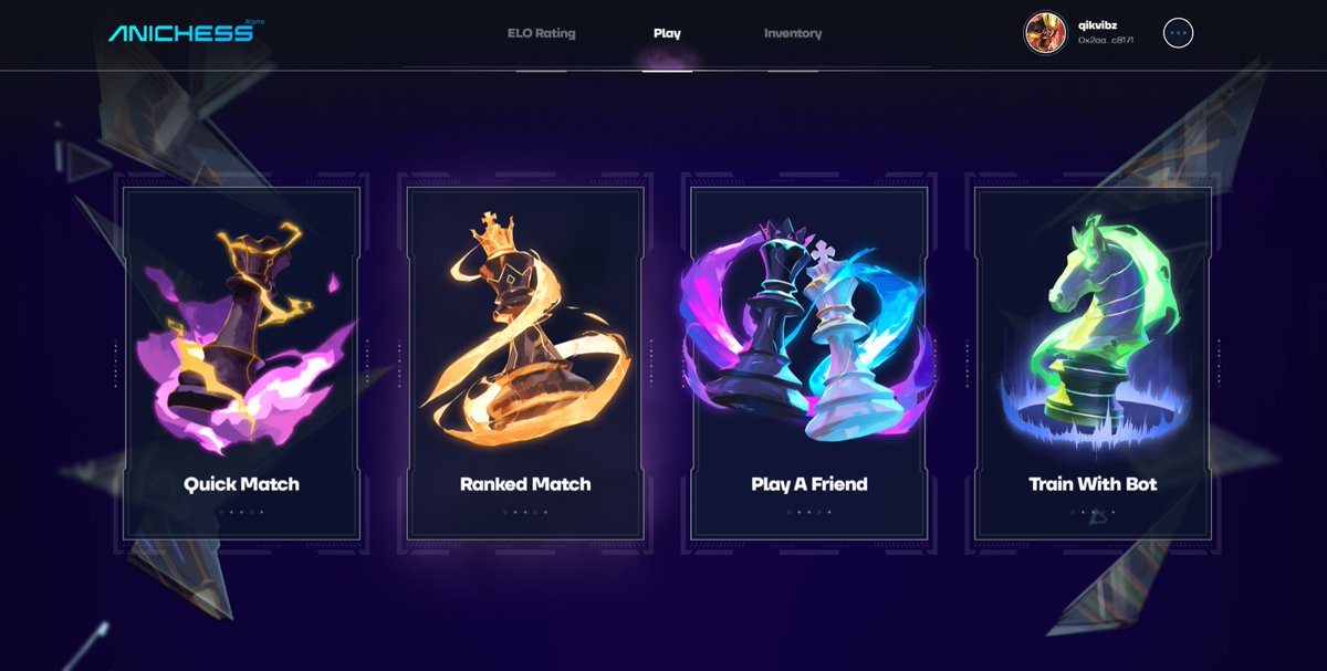 QikVibz's tweet photo. Using spells to flip the board in one move feels thrilling! The game is well-designed, but adding skins or flashy effects could make it even more visually appealing. Great work, team!
#YGGxAnichess #YGGGAPS8 @YieldGuild @AnichessGame https://t.co/M0Eek1KuZp