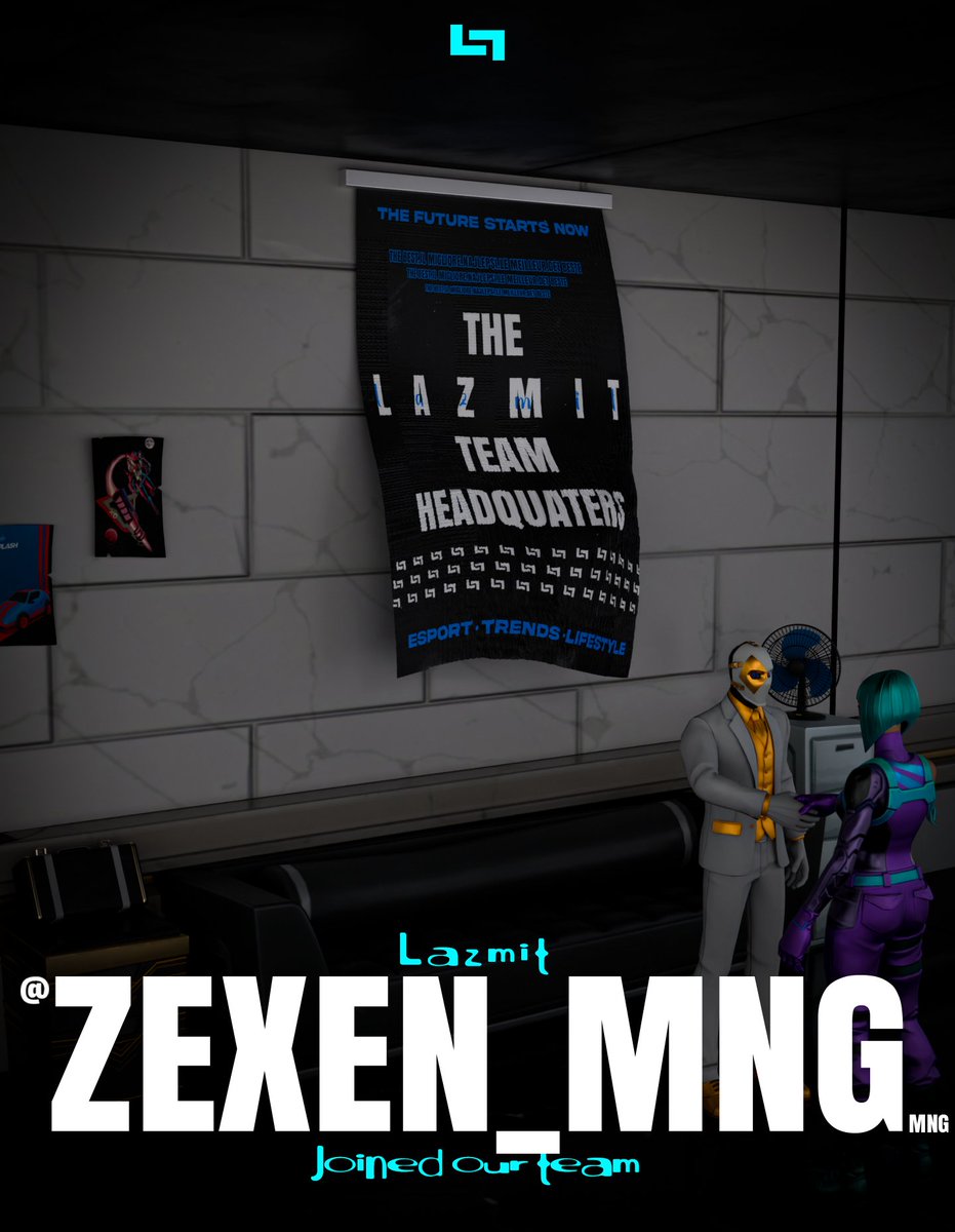 FNCS are getting closer and closer. 

That means we need to start compliting our roster for 2025, so we need good people who will help us create as good roster as we can!

┃ <a href="/MNG_kenZo/">kenZo</a> 💎

┃ <a href="/ZEXEN_MNG/">Zexen</a> 💎

Welcome our new menagers 🤩