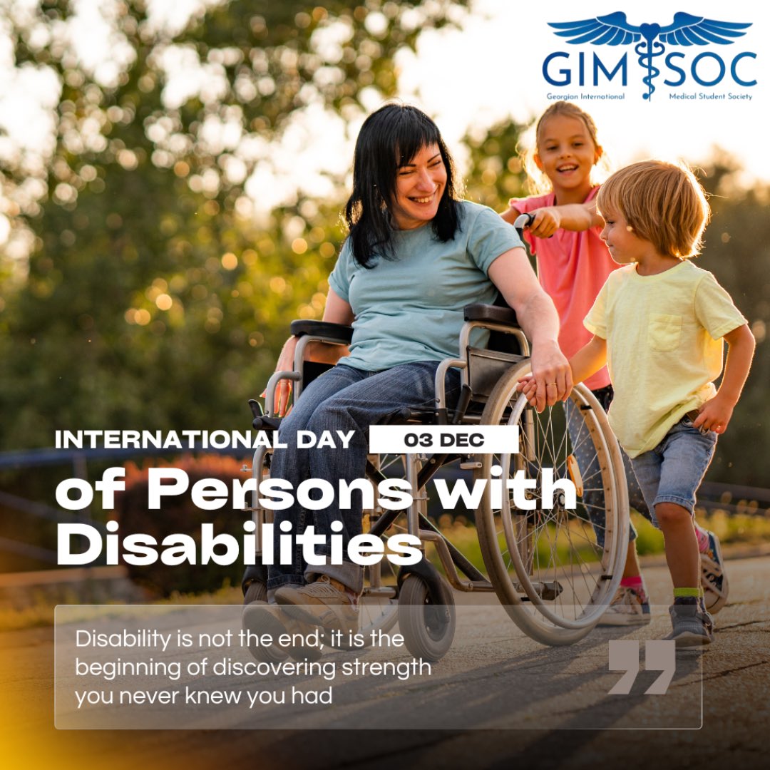gimsoc21's tweet photo. Did you know? 
Over 1 billion people worldwide live with a disability. As future healthcare professionals, it's crucial we understand the unique medical needs of patients with disabilities and strive for more inclusive care. 🙌🏻🤍
#MedEd #DisabilityAwareness #DisabilityInclusion https://t.co/kLCh6NSWfU