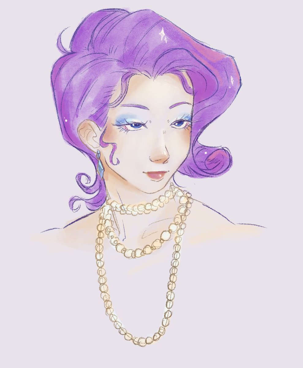 pinkponylemon's tweet photo. Miss Rarity https://t.co/B7KyX7CKWB