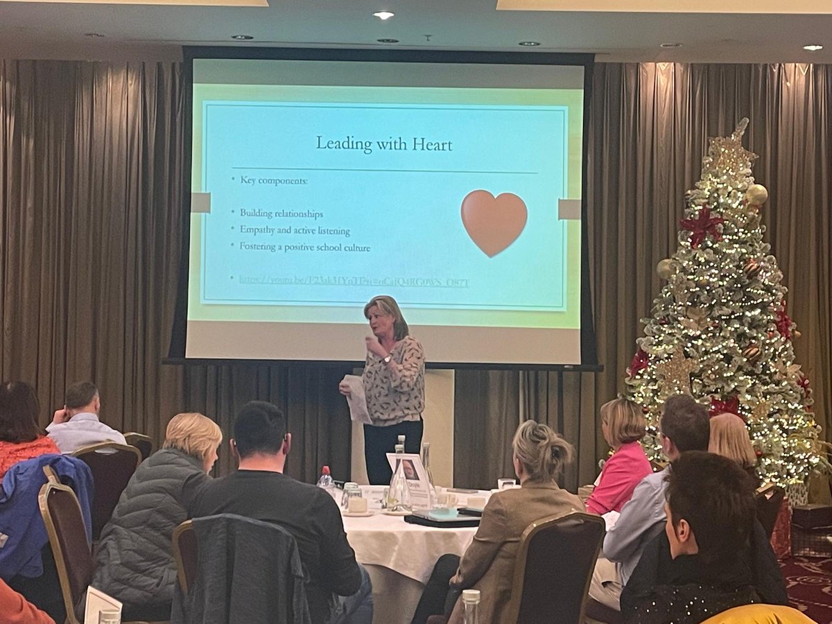 A warm welcome from Mary Nihill, Director of Leadership, and heartfelt thanks to Rachel O'Connor, Deputy Director of NAPD, for her inspiring insights on Wholesome Leadership.
<a href="/NAPD_IE/">NAPD</a>