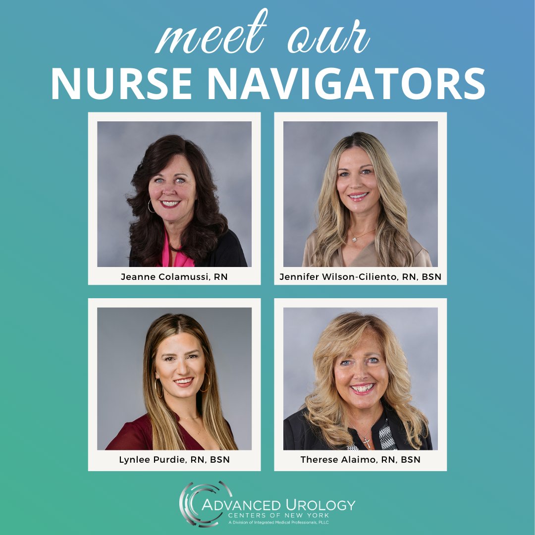 Receiving a cancer diagnosis can be frightening and overwhelming. Our Nurse Navigators are here to guide and support patients throughout their treatment journey.
#urology #nursenavigator #aucofny