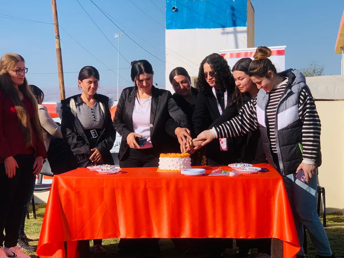 YouthBridgeDev1's tweet photo. We stand in solidarity with women around the world, including the resilient Yezidi women, as they courageously advocate for their rights to equality and justice while bravely combating gender-based violence. #elimination_of_voilence_against_gender_based_voilence https://t.co/4QcTvNAfcl
