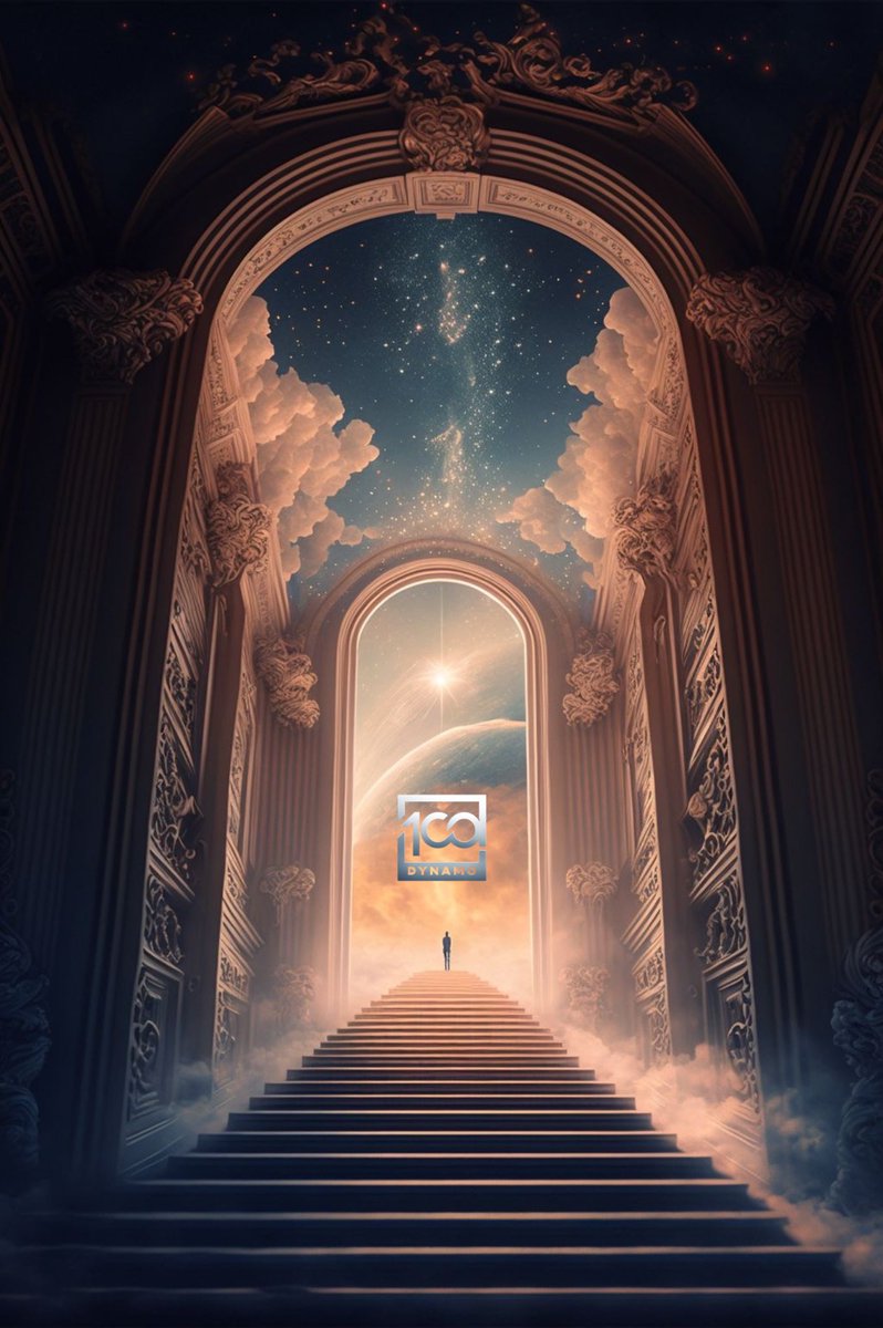 “In the future, AI could become one of the most powerful tools for solving humanity’s greatest challenges.”
<a href="/GoldencircleX/">Golden Circle Team</a> 
#D100team #Dynamo100 #D100