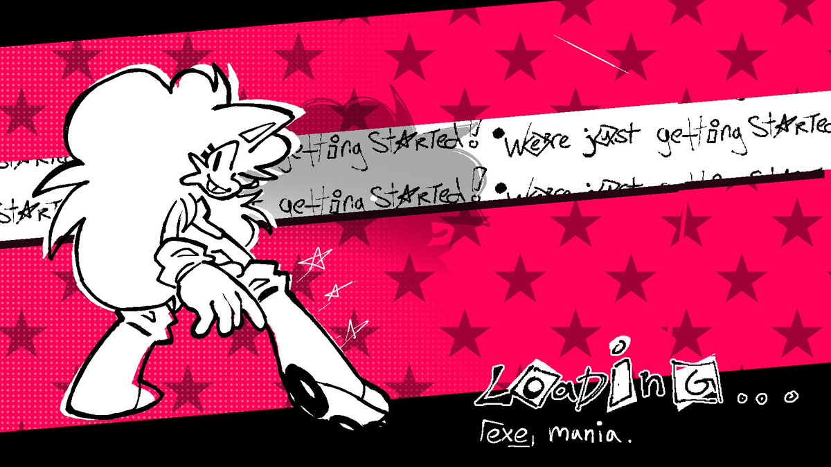 djawesomeyt's tweet image. incase your wondering if actually did all the art here and the overall shift to a more persona 5 inspired aesthetic
#executable
