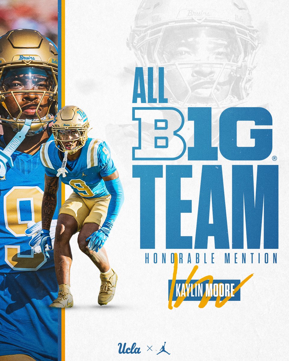 UCLA Football (@uclafootball) on Twitter photo Kaylin Moore, ๐๐น๐น-๐๐ถ๐ด ๐ง๐ฒ๐ป ๐๐ผ๐ป๐ผ๐ฟ๐ฎ๐ฏ๐น๐ฒ ๐ ๐ฒ๐ป๐๐ถ๐ผ๐ป ๐ฅ
โน๏ธ: ucla.in/4ilFNkO
#GoBruins | <a href="/KaylinMoore11/">Kaylin Moore ๐ฅท๐ฝ</a> Kaylin Moore, ๐๐น๐น-๐๐ถ๐ด ๐ง๐ฒ๐ป ๐๐ผ๐ป๐ผ๐ฟ๐ฎ๐ฏ๐น๐ฒ ๐ ๐ฒ๐ป๐๐ถ๐ผ๐ป ๐ฅ
โน๏ธ: ucla.in/4ilFNkO
#GoBruins | <a href="/KaylinMoore11/">Kaylin Moore ๐ฅท๐ฝ</a>